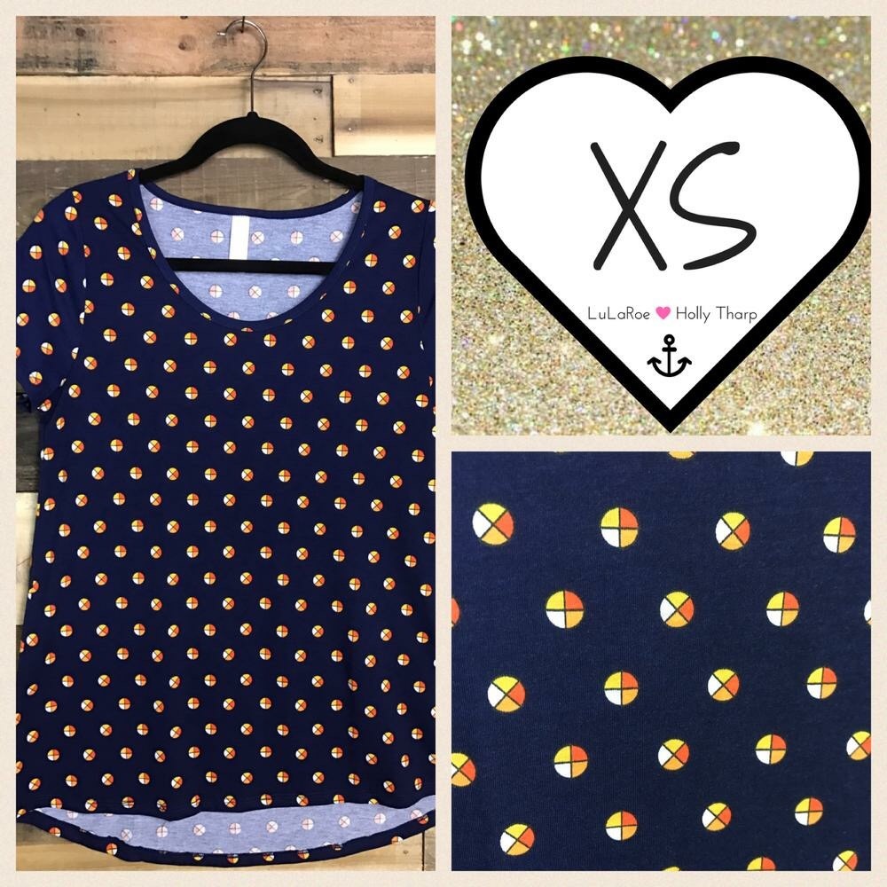 XS LuLaRoe Classic Tee NWT